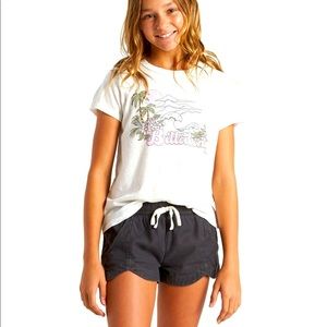 Billabong SHORTS Girls’ Mad You Black Size Large